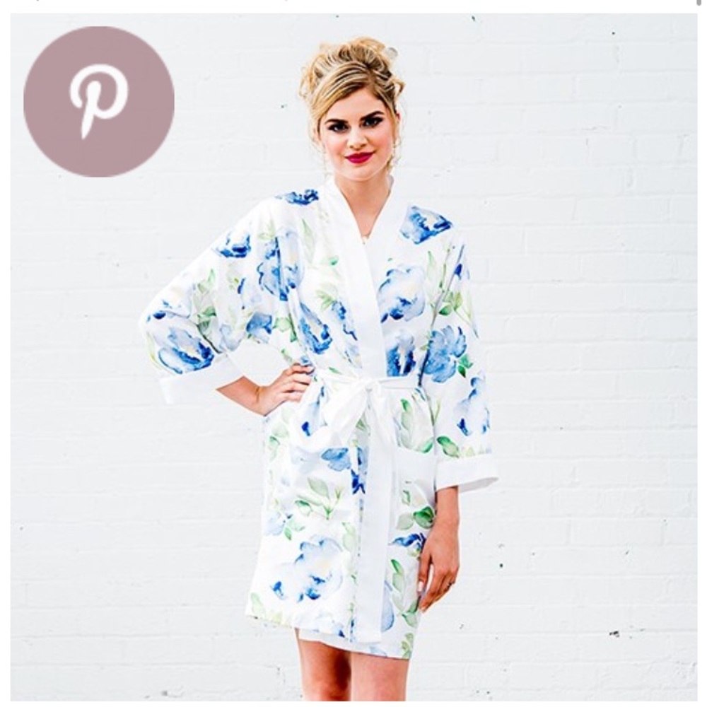 Bridal Robe/Wedding Day Robe